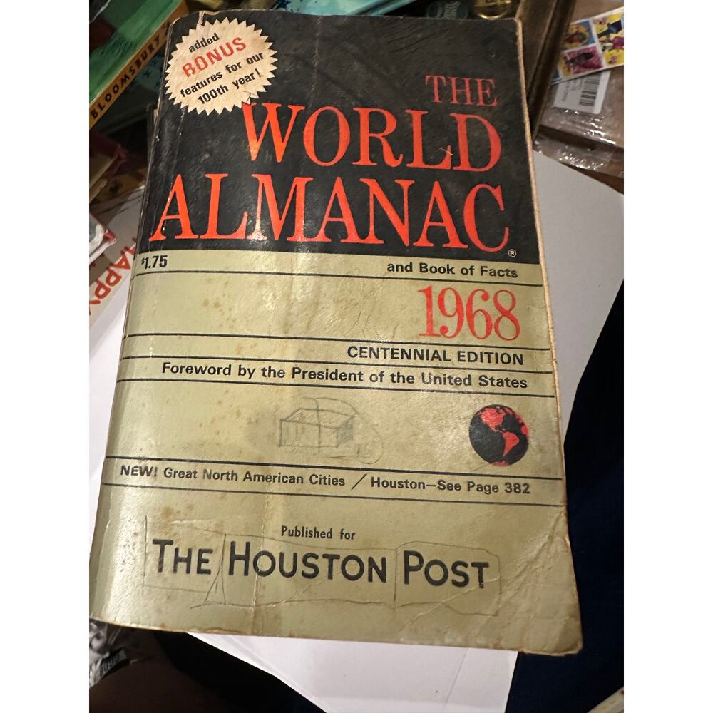 The World Almanac and Book of facts 1968‎ Centennial Edition
by Luman H Lewis